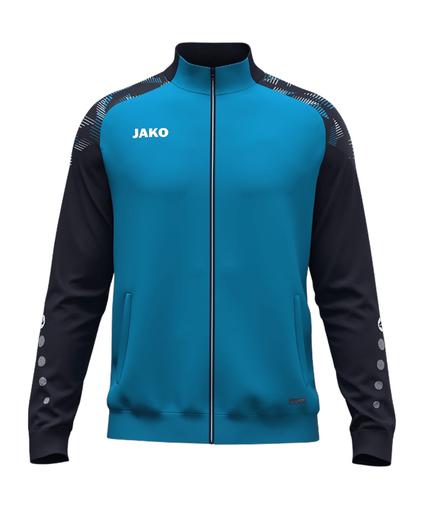 JAKO Sonic Trainingsjacke Blau F276 - blau