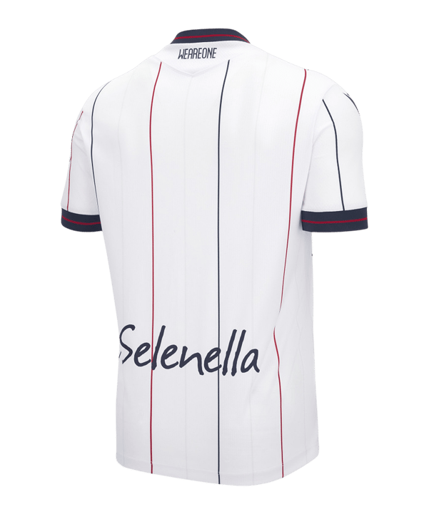 Macron FC Bologna Trikot Away 2025/2026 Weiß - weiss