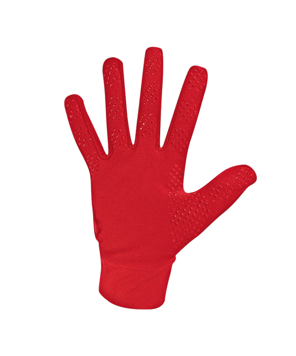 JAKO Feldspielerhandschuh Rot F01 - rot