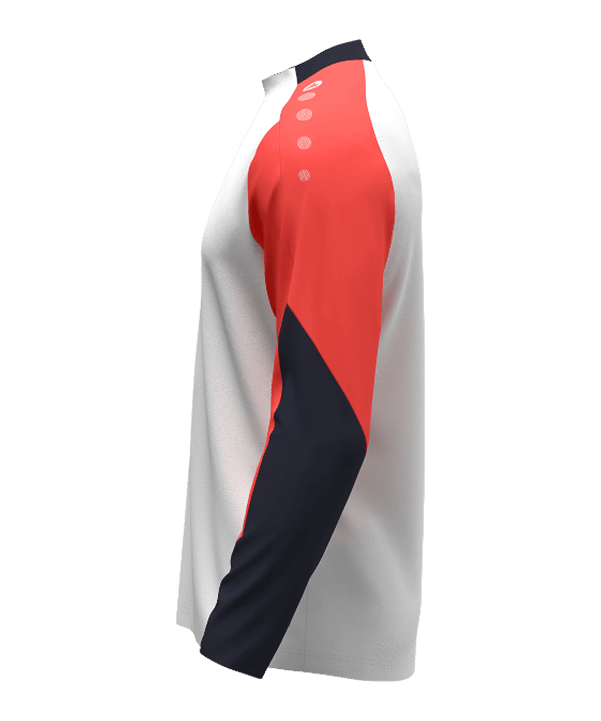 JAKO Dynamic Sweatshirt Weiß F026 - weiss