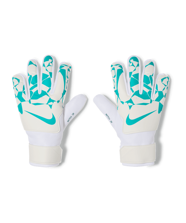 Nike Match Jr. Torwarthandschuhe Kids Weiß F101 - weiss