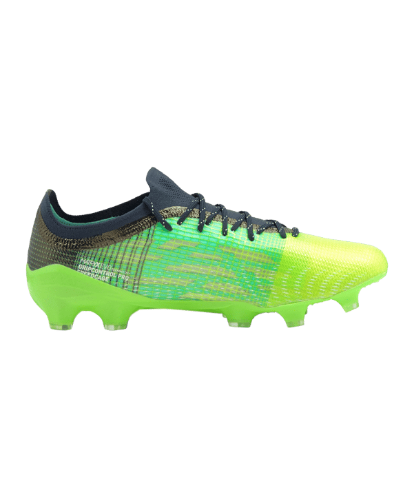 PUMA ULTRA 1.3 Under the Lights FG/AG Grün Schwarz F04 - gruen