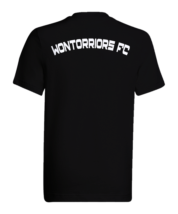 adidas Wontorriors FC T-Shirt Schwarz - schwarz