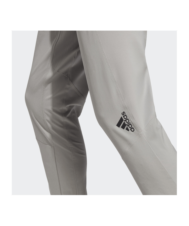 adidas D4T Training Hose Grau - grau