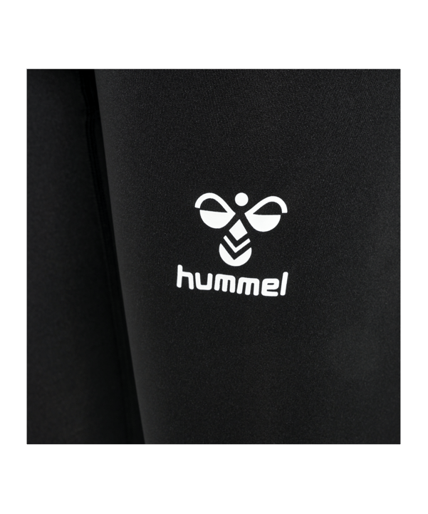 Hummel hmlCORE XK Leggings Damen Schwarz F2001 - schwarz