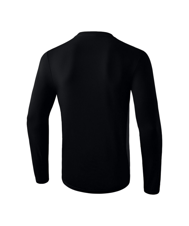 Erima Liga Trikot langarm Schwarz - schwarz