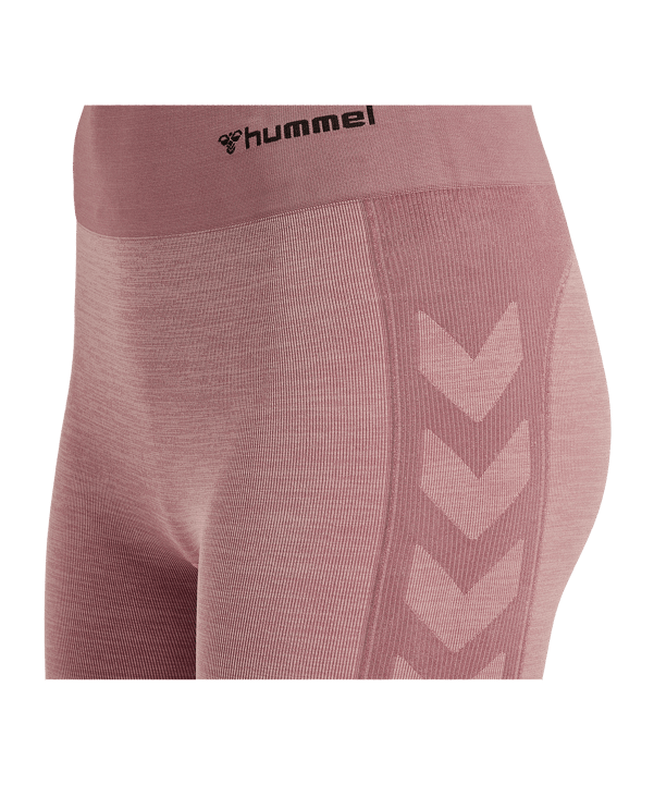 Hummel Clea Seamless Cycling Short Damen Pink F3319 - rosa