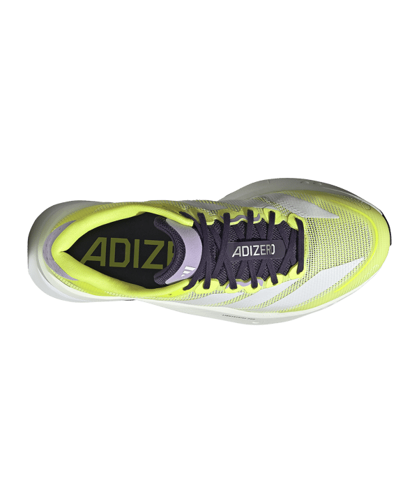 adidas Donna Adizero Boston 13 Scarpe da running Giallo - giallo