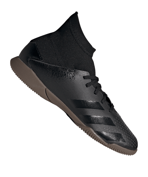 adidas Predator Shadowbeast 20.3 IN Halle J Kids Schwarz Grau - schwarz
