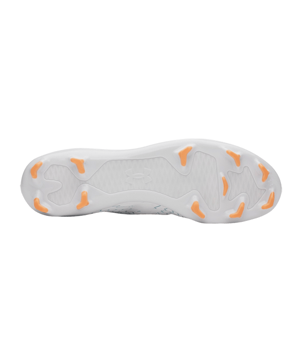 Under Armour Shadow Select 4 FG Boundless Blue Weiß F100 - weiss