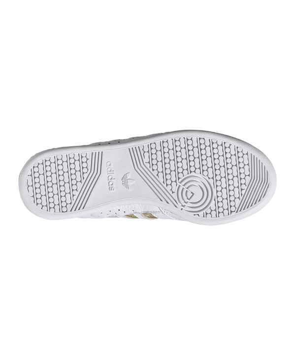 adidas Originals Continental 80 Stripes Damen Gold - weiss