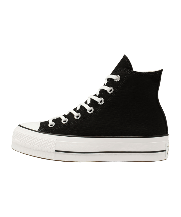 Converse Chuck Taylor AS Lift Hi Damen Schwarz - schwarz