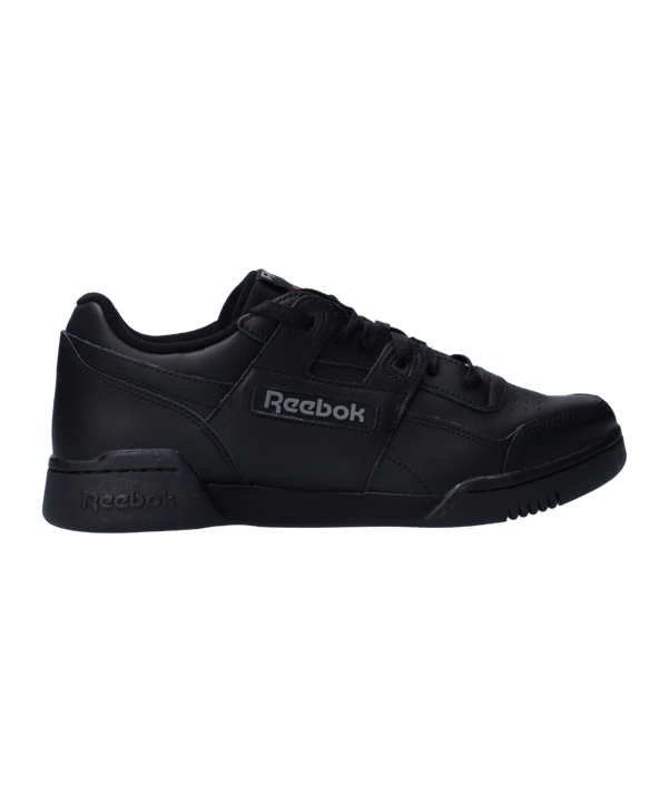 Reebok Workout Plus Schwarz Grau - schwarz