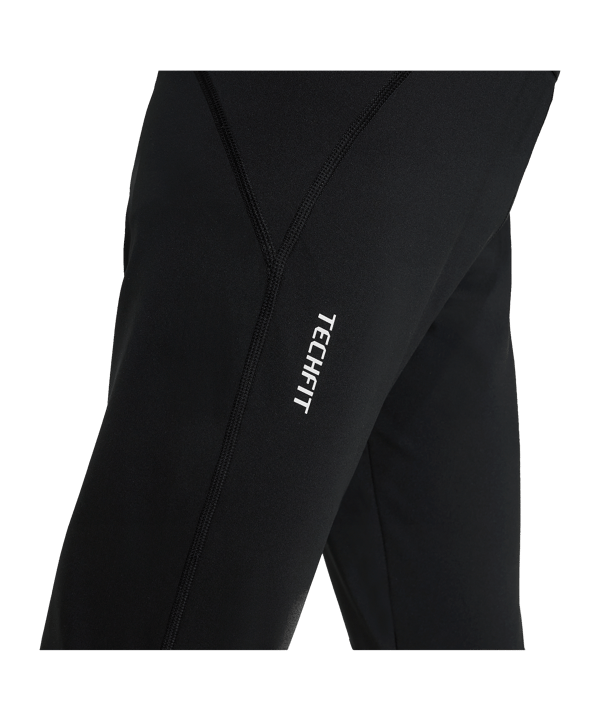 adidas pantalone  bambini nero - nero