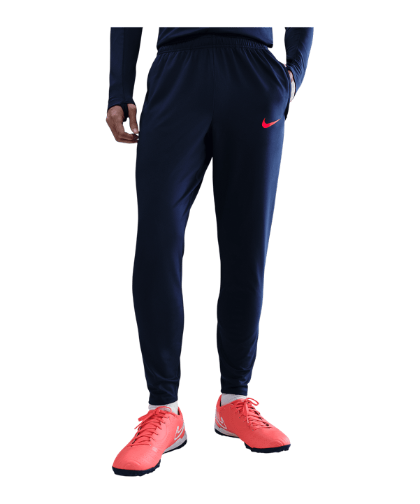 Nike Strike Trainingshose Blau F494 - blau