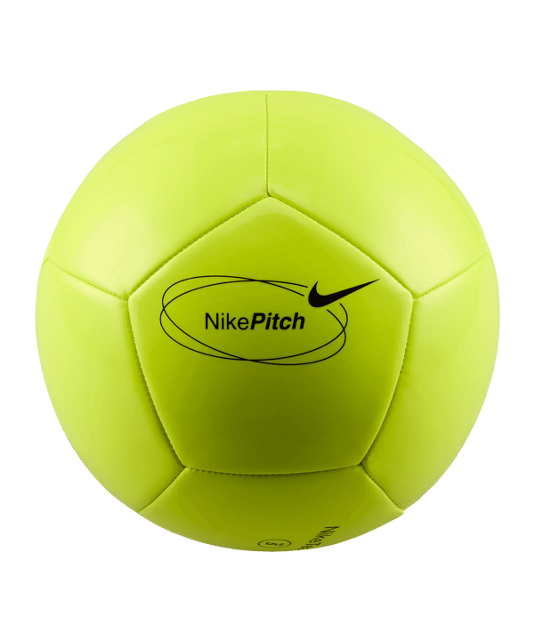 Nike Pitch Team Trainingsball Gelb F702 - gelb