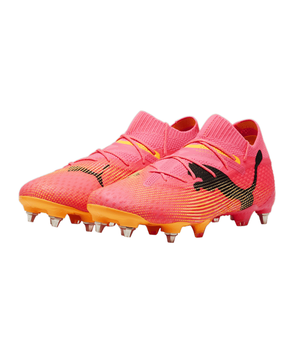 PUMA FUTURE 7 Ultimate MxSG The Forever Faster Rosa Schwarz F03 - rosa