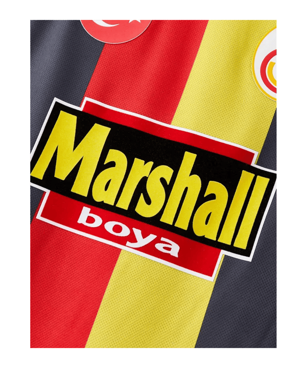 Galatasaray Istanbul Retro 1998-1999 Trikot Schwarz