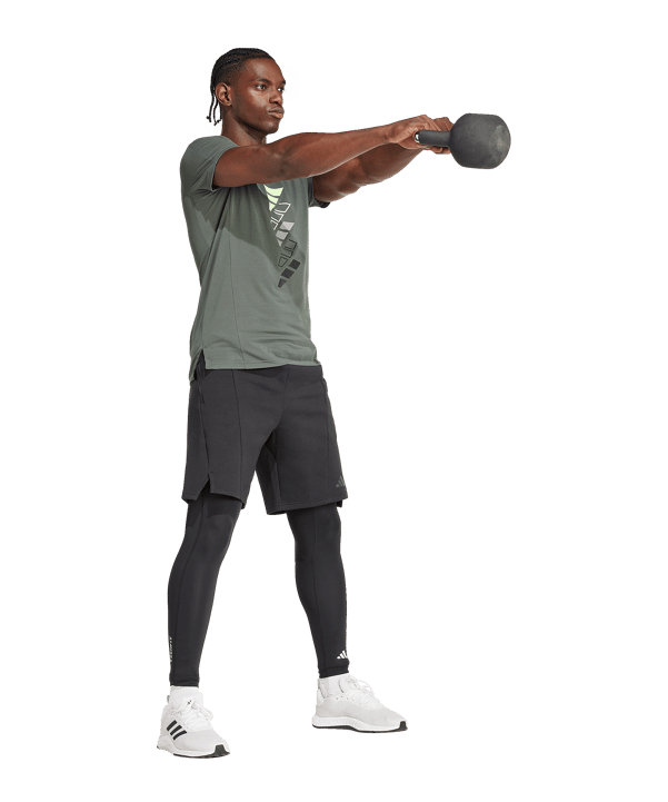 adidas Base Tight Schwarz - schwarz