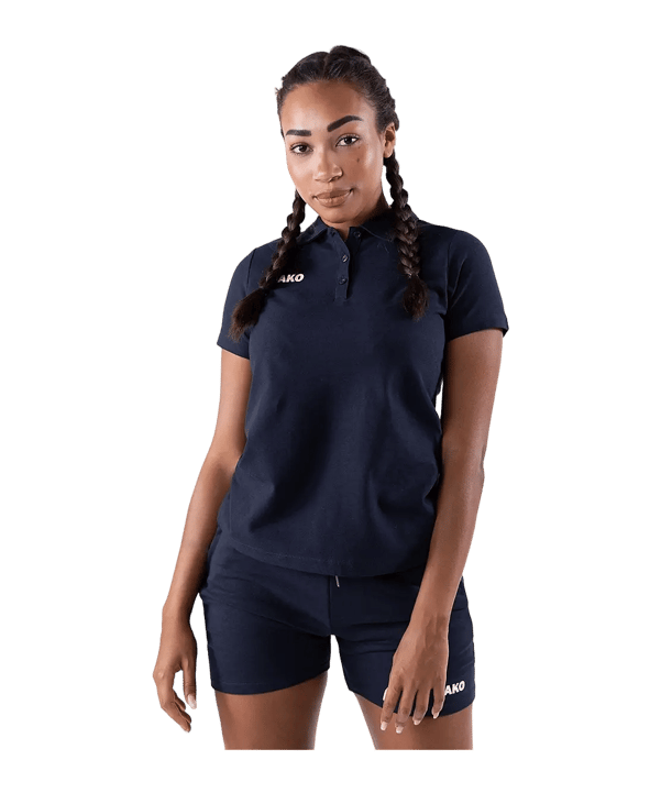JAKO Base Polo Donna Blu C009 - blu