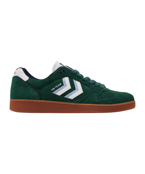 Hummel Hb Team Schuh Grün F6027 - gruen