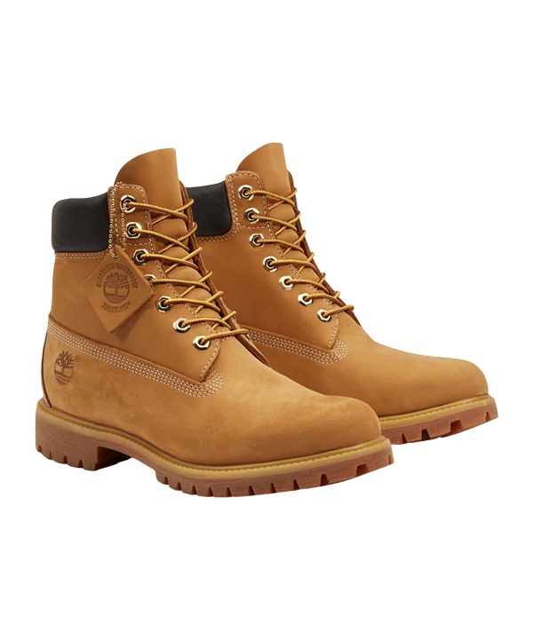 Timberland Premium 6 Inch Lace Ups Stiefel Gelb - gelb
