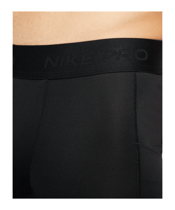 Nike Pro Training Short Schwarz Weiss F010