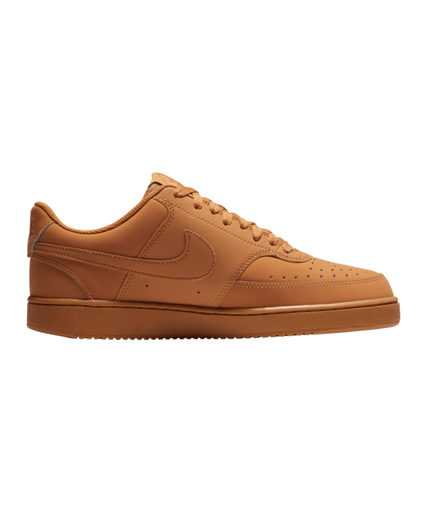 Nike Court Vision Low Braun F200 - braun