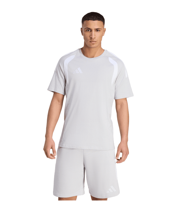 adidas Tiro 26 Trainingsshirt Grau - grau