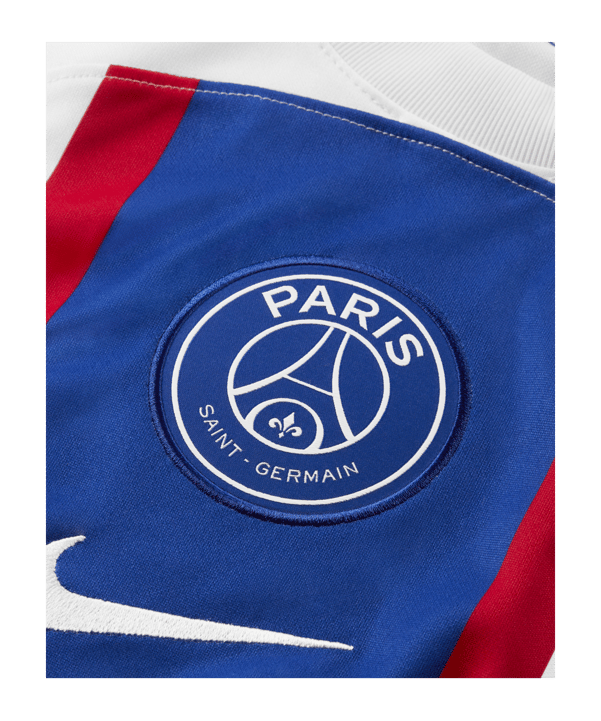 Nike Paris St. Germain Trikot 3rd 2022/2023 Weiss F101 - weiss