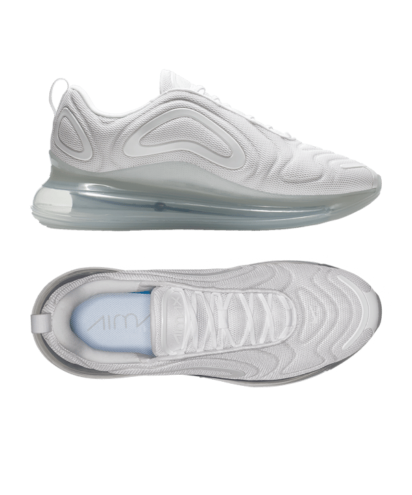 Nike Air Max 720 Sneaker Weiss F100 - weiss