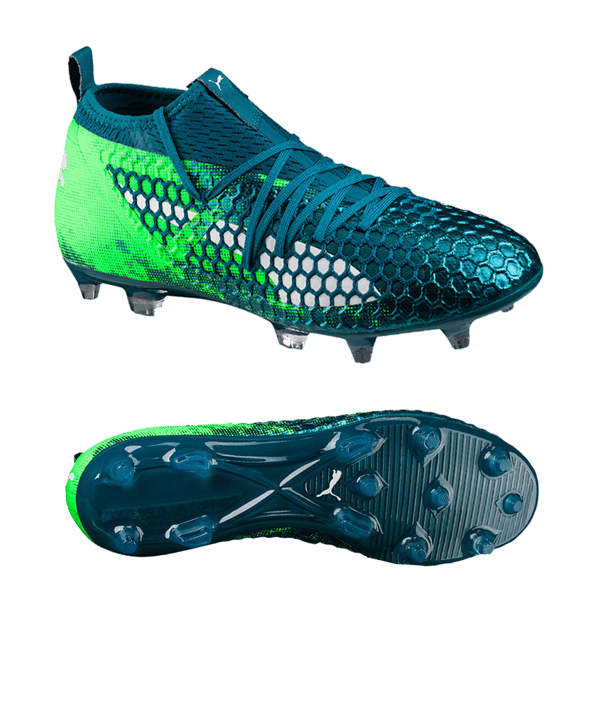 PUMA FUTURE 18.2 NETFIT FG/AG Blau F03 - blau