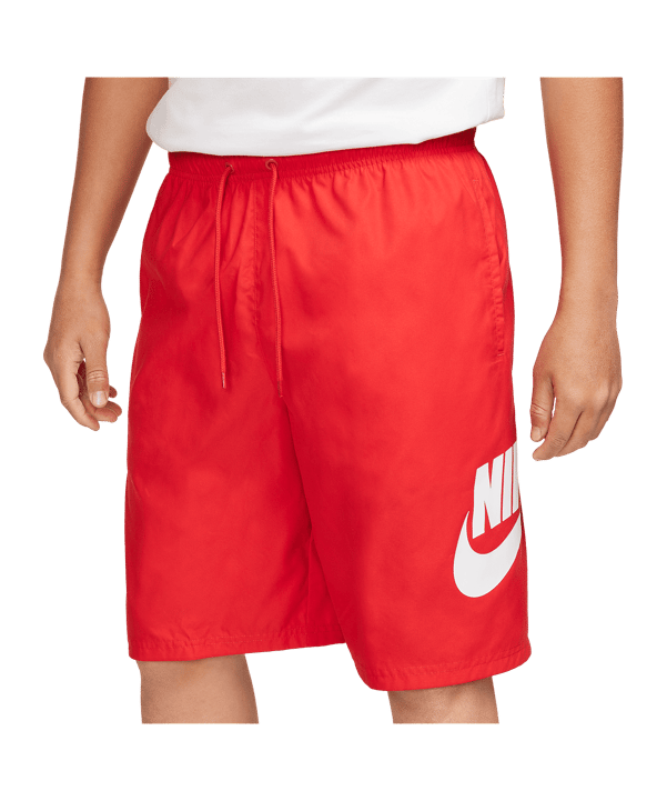 Nike Club Woven Short Rot F657 - rot