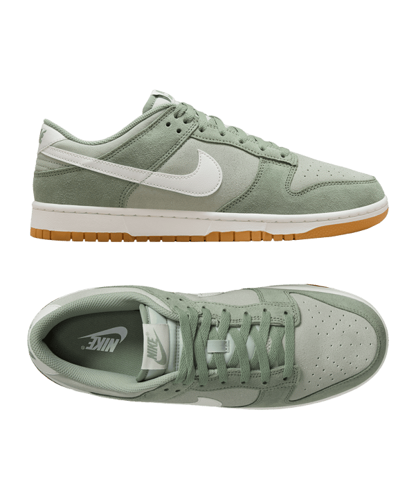 Nike Dunk Retro SE Low Sneaker Grün F300 - gruen
