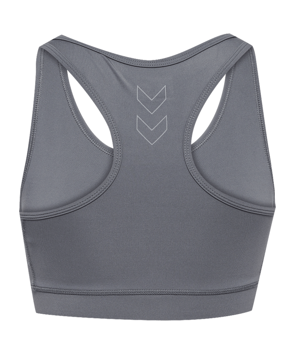 Hummel Sport-BH Damen Grau F2864 - grau