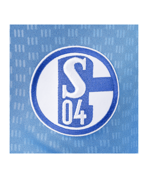 adidas FC Schalke 04 Team Training Short Kids Blau - blau