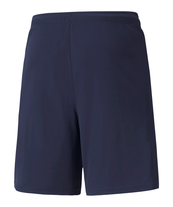 PUMA teamLIGA Short Blau Weiss F06 - blau