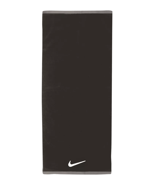Nike Fundamental NP Handdoek Zwart K010 - zwart