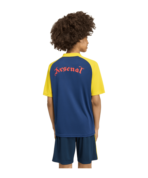 adidas FC Arsenal London Pre-Match Trikot Away 2026/2027 Kids Blau - blau