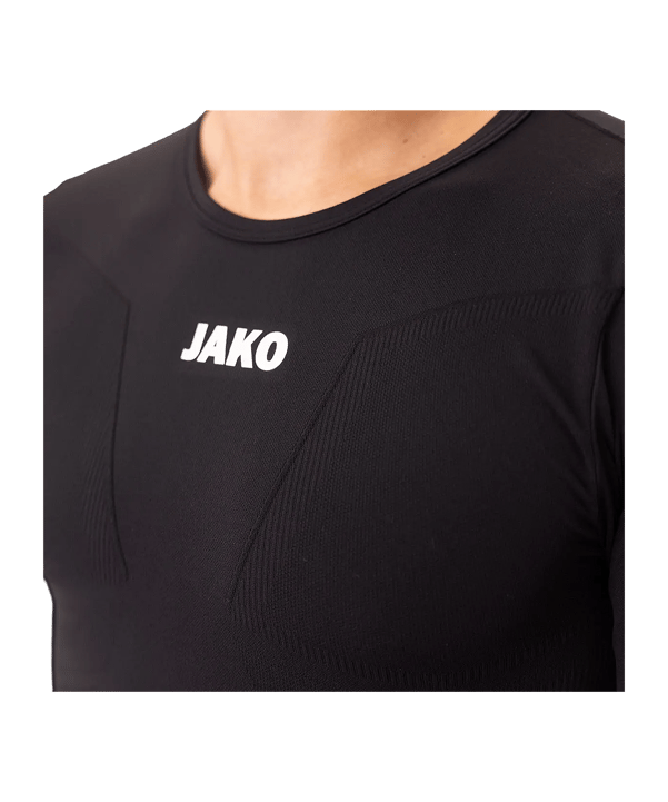 JAKO Ondergoed Mock Zwart K008 - zwart