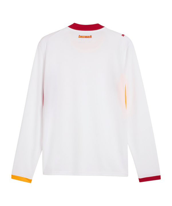 PUMA Galatasaray Istanbul Replica Shirt met lange mouwen 3rd 2026/2027 Wit K02 - wit