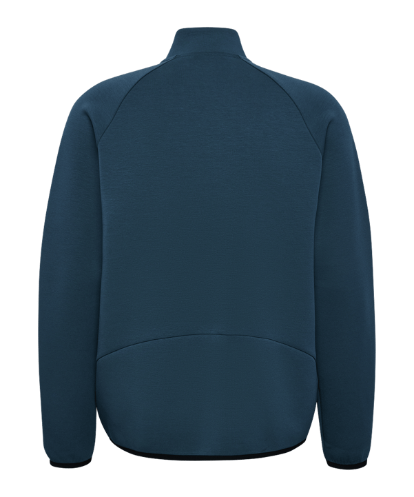 Hummel Tech Fleece Halfzip Sweatshirt Blau F7280 - blau