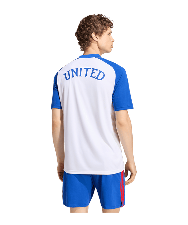 adidas Manchester United Pre Match Shirt 2026/2027 Wit - wit