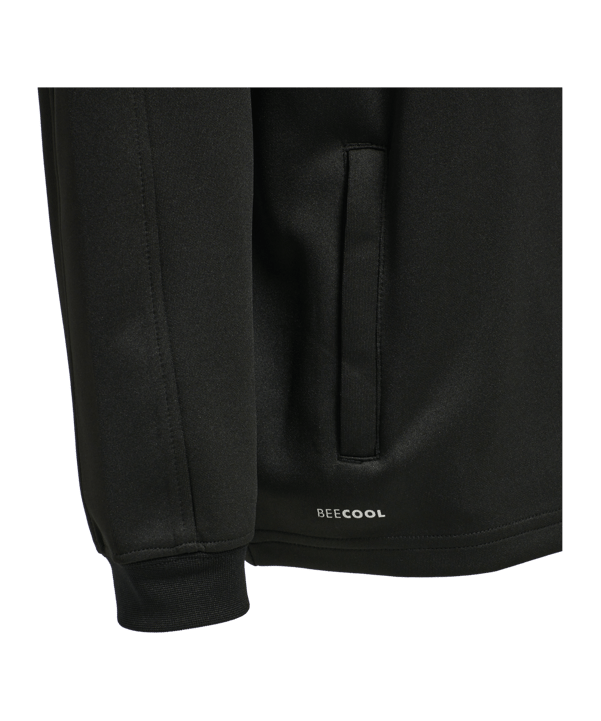 Hummel hmlCORE XK Sweat Hoody Kids Schwarz F2001 - schwarz