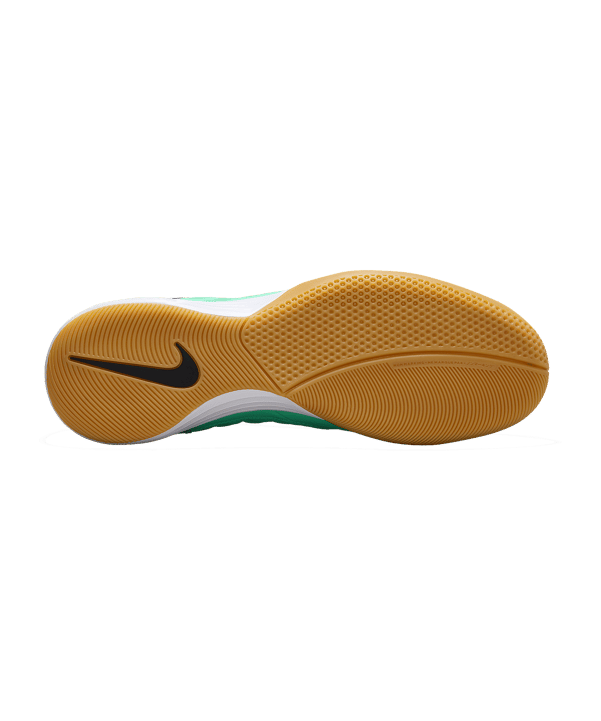 Nike Lunar Gato II IC Halle Peak Ready Grün Schwarz F300 - gruen