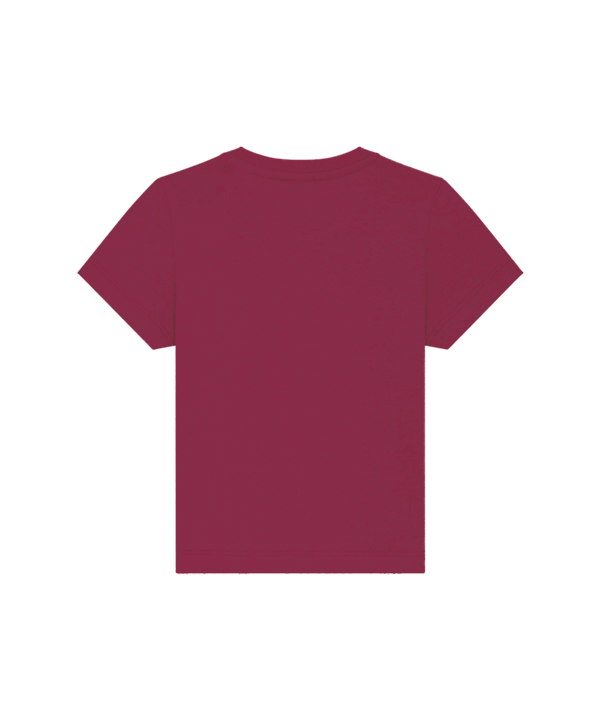 Merch Baby T-Shirt Burgundy FBU - rot