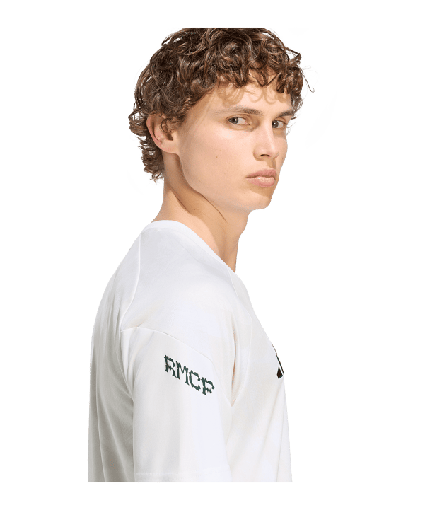 adidas Real Madrid Pre-Match Trikot 2026/2027 Weiß