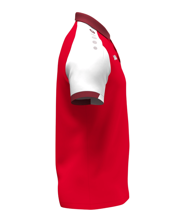 JAKO Dynamic Polo Kids Rot F114 - rot