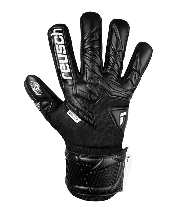 Reusch Attrakt Infinity TW-Handschuhe Kids F7700 - schwarz