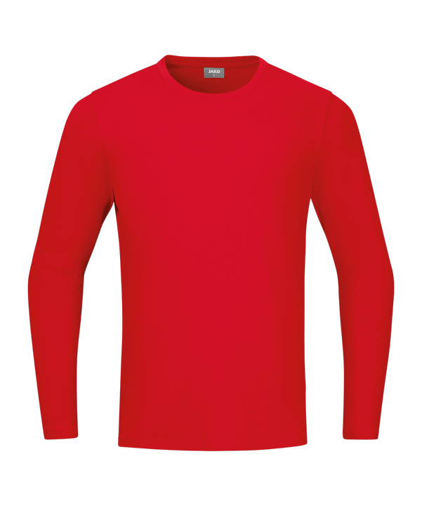 Jako Organic Trikot langarm Rot F100 - rot